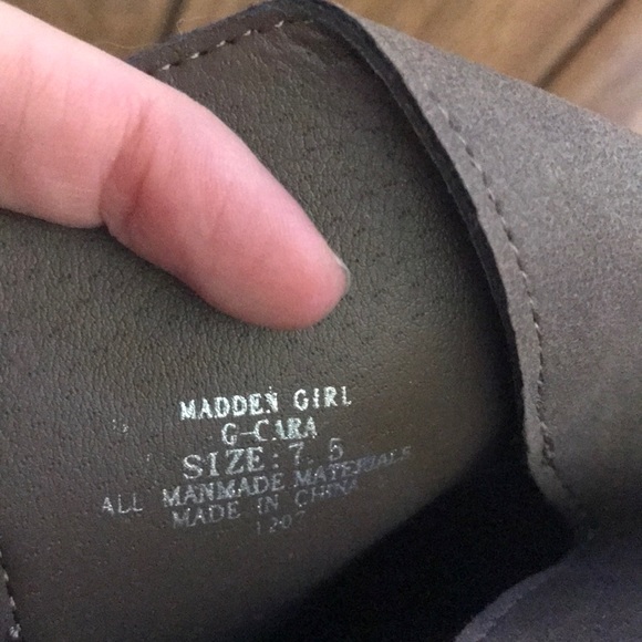 Madden Girl Stassi Over-the-Knee Boot - Free Shipping | DSW ⭐️NEW⭐️ over the knee BROWN MADEN GIRL 👢PENDING